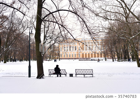 Russian Museum and Mikhailovsky Garden. Russian Museum and Mikhailovsky Garden. 35740783