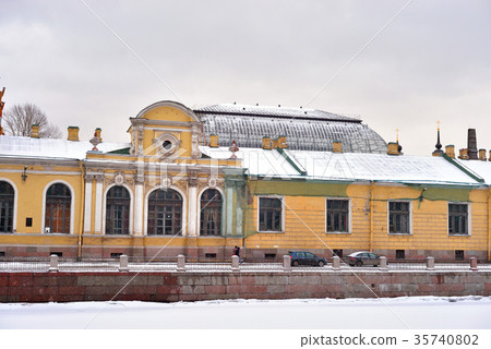 The Palace on embankment of the Fontanka River. 35740802