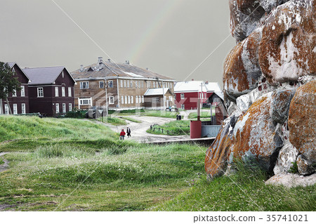 Summer on the Solovetsky Islands. Russia 35741021