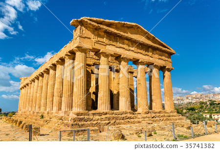 Temple of Concordia in the Valley of the Temples 35741382