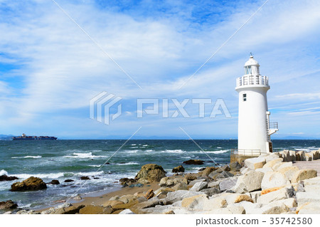 奄美半島Irako湖燈塔 35742580