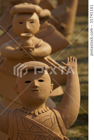 Minowa, Teruma, Teruma, Ancient, Ancient, Tomb, Haniwa, Maiden 35745181