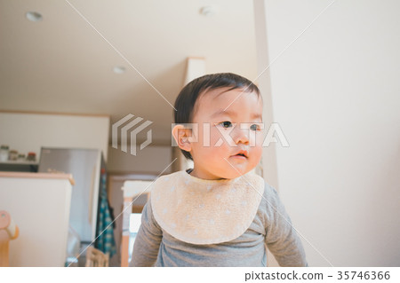 1 year old, little child, toddler 35746366