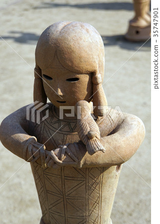 Minowa, Ukaitoan Ancient Ancient Tomb Haniwa Minowa, Ukaitoan Ancient Ancient Tomb Haniwa 35747901
