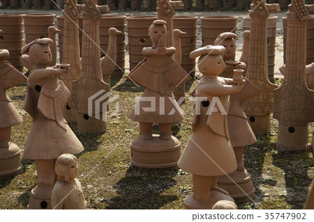 Minowa, Teruma, Teruma, Ancient, Ancient, Tomb, Haniwa, Maiden 35747902