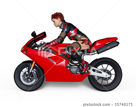 Super woman rider Super woman rider 35748175