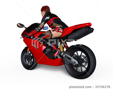 Super woman rider 35748176