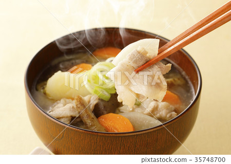 Pork soup 35748700