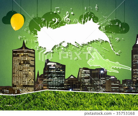 Business center 35753168