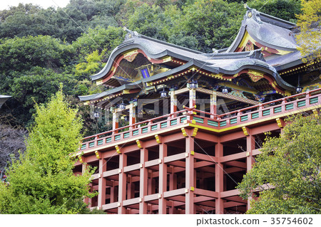 Beautiful Yutoku Inari Shrine in Saga Prefecture Beautiful Yutoku Inari Shrine in Saga Prefecture 35754602