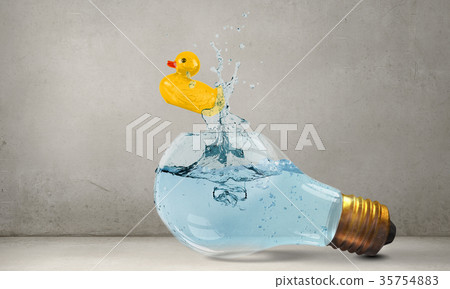Duck toy 35754883