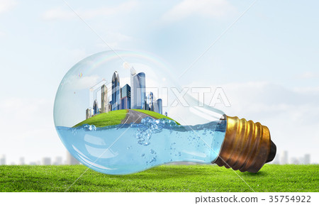 Global warming concept Global warming concept 35754922
