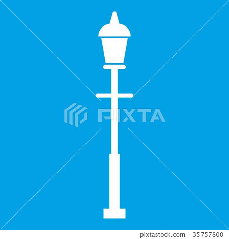 Lantern icon white 35757800