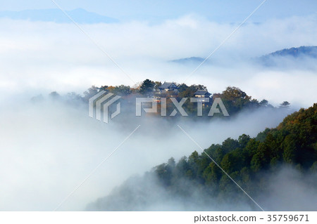 天堂山城堡Binaka Matsuyama城堡924 35759671