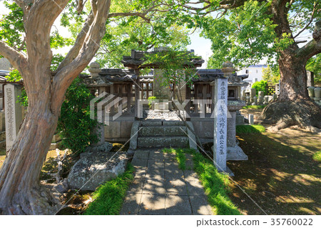 Hanayuji Temple Asano Nagao Kono Tomb -Rice Bodhisattva of the successive Ako-mochi- Hanayuji Temple Asano Nagao Kono Tomb -Rice Bodhisattva of the successive Ako-mochi- 35760022