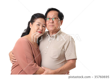 Senior Couple Senior Couple 35760695