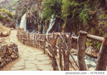 Waterfall in Turkey Waterfall in Turkey 35763958
