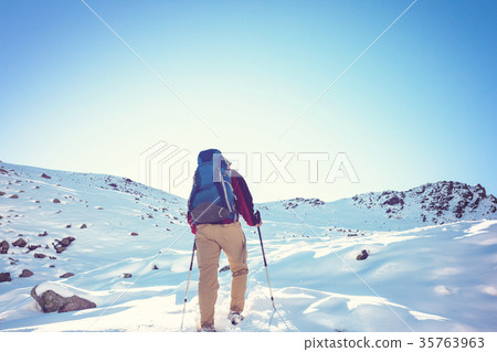 Winter hike 35763963