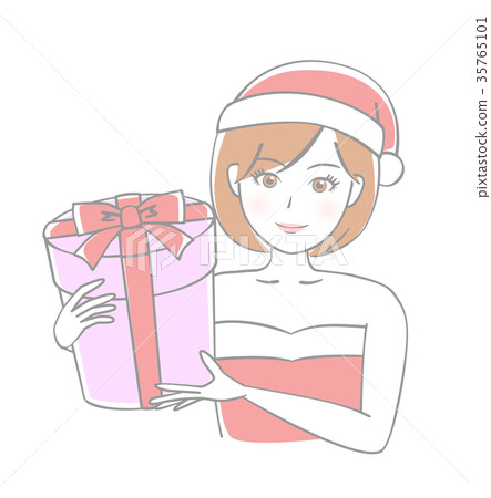 女聖誕老人 女聖誕老人 35765101