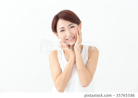 美女中年婦女 35765586