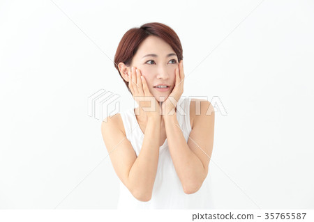 美女中年婦女 35765587