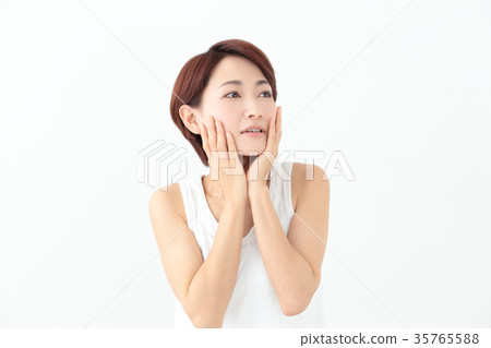 美女中年婦女 35765588