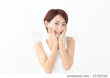 美女中年婦女 35765589