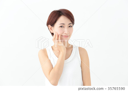 美女中年婦女 35765590