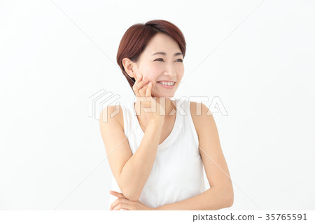 美女中年婦女 35765591