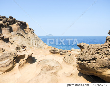 Northeastern Taiwan seaside scenery 35765757