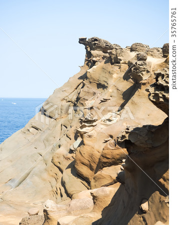 Northeastern Taiwan seaside scenery 35765761