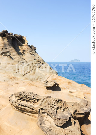 Northeastern Taiwan seaside scenery 35765766