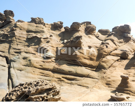 Northeastern Taiwan seaside scenery 35765772