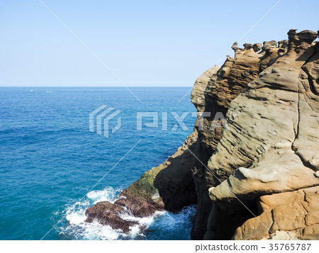 Northeastern Taiwan seaside scenery 35765787