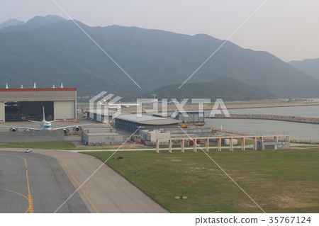 Chek Lap Kok Airport, Hong Kong Chek Lap Kok Airport, Hong Kong 35767124