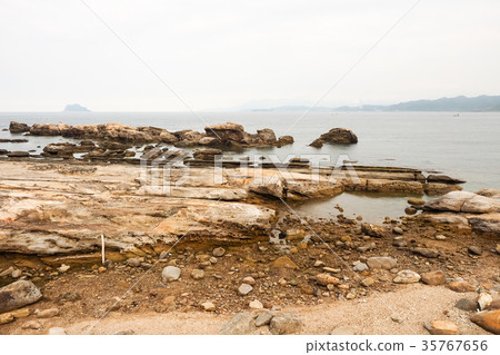 Northeastern Taiwan seaside scenery 35767656