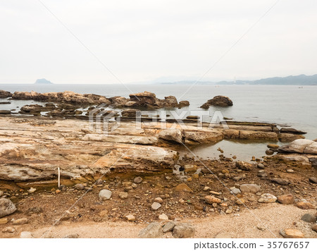 Northeastern Taiwan seaside scenery 35767657