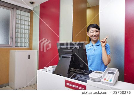 健身房接待 35768276