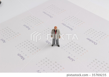 people businessman standing on people businessman standing on 35769235