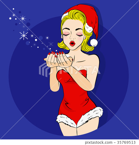 pop of cartoon woman pop of cartoon woman 35769513