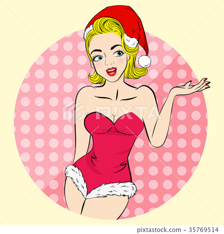 pop of cartoon woman pop of cartoon woman 35769514