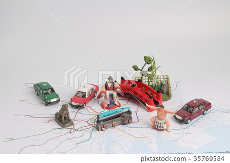 attractive Japan travel of the fun figure attractive Japan travel of the fun figure 35769584