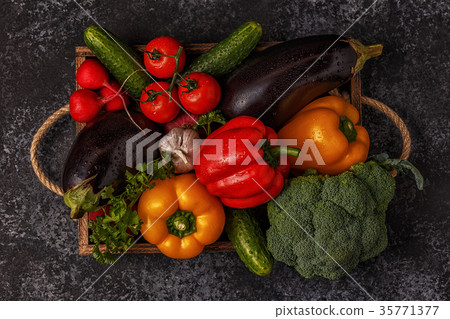 Set of vegetables for cooking Set of vegetables for cooking 35771377