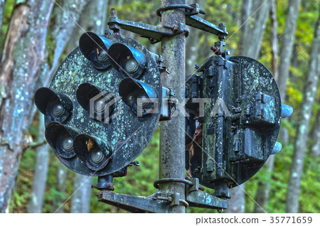 前JNR Shinonoi線取消了線路課程信號 35771659