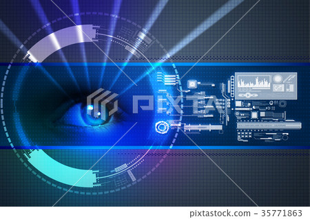 Digital eye 35771863