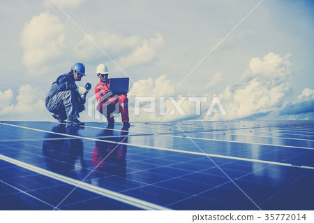 operation and maintenance in solar power plant  35772014