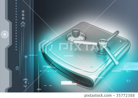 Secure Hard drive Secure Hard drive 35772388