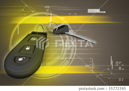 Security remote control for your car Security remote control for your car 35772395