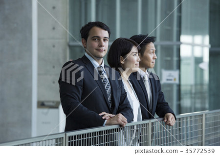 Global Business Image-Looking at Camera Global Business Image-Looking at Camera 35772539