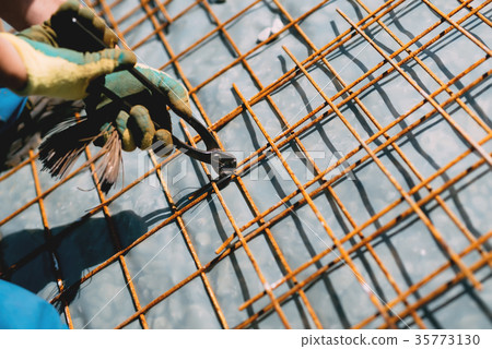 rebar steel bars, reinforcement concrete bars 35773130